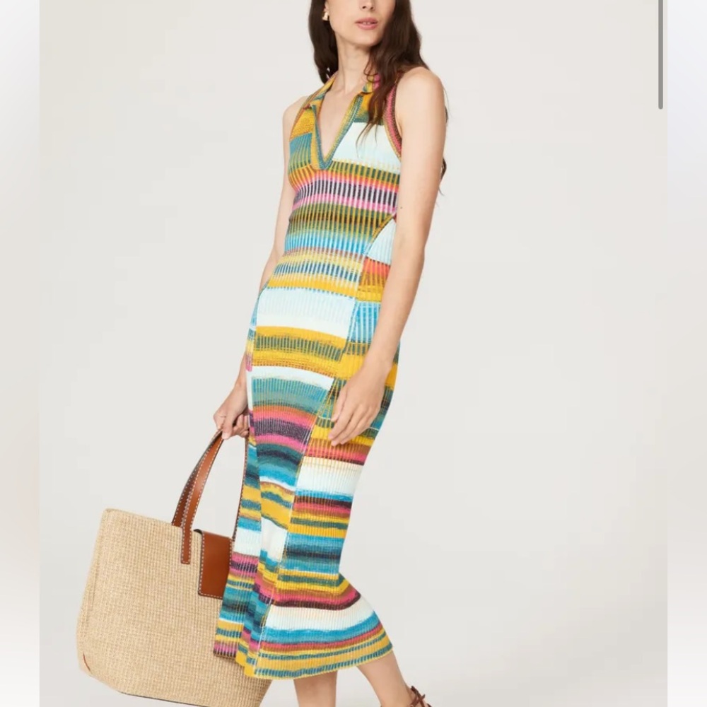 SIMKHAI Emiliana Midi Dress (NWOT)